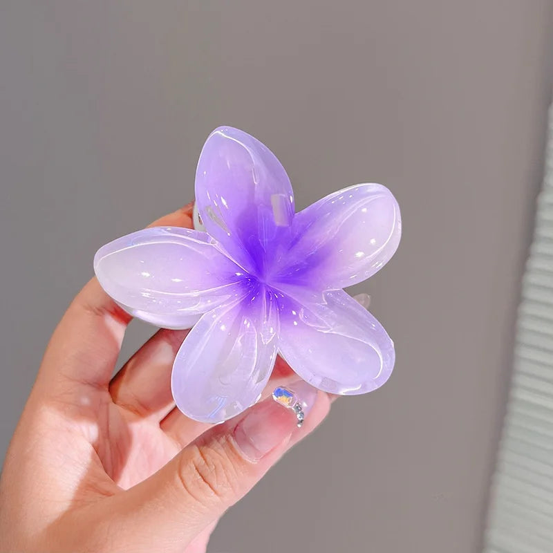 FLOWER HAIR CLIP