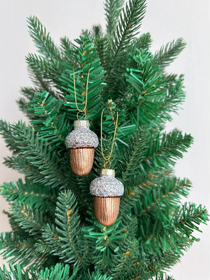 PINE CONES ORNAMENT SET