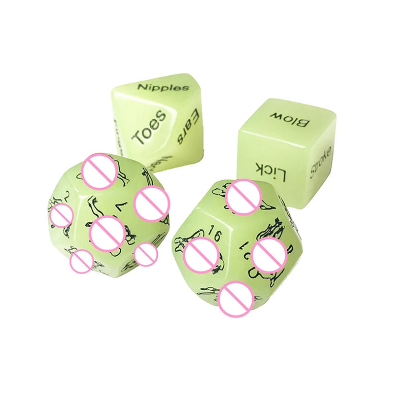 SEXY EXCITING DICE SET