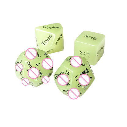 SEXY EXCITING DICE SET