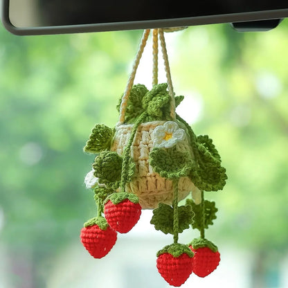 STRAWBERRY CAR HANGER