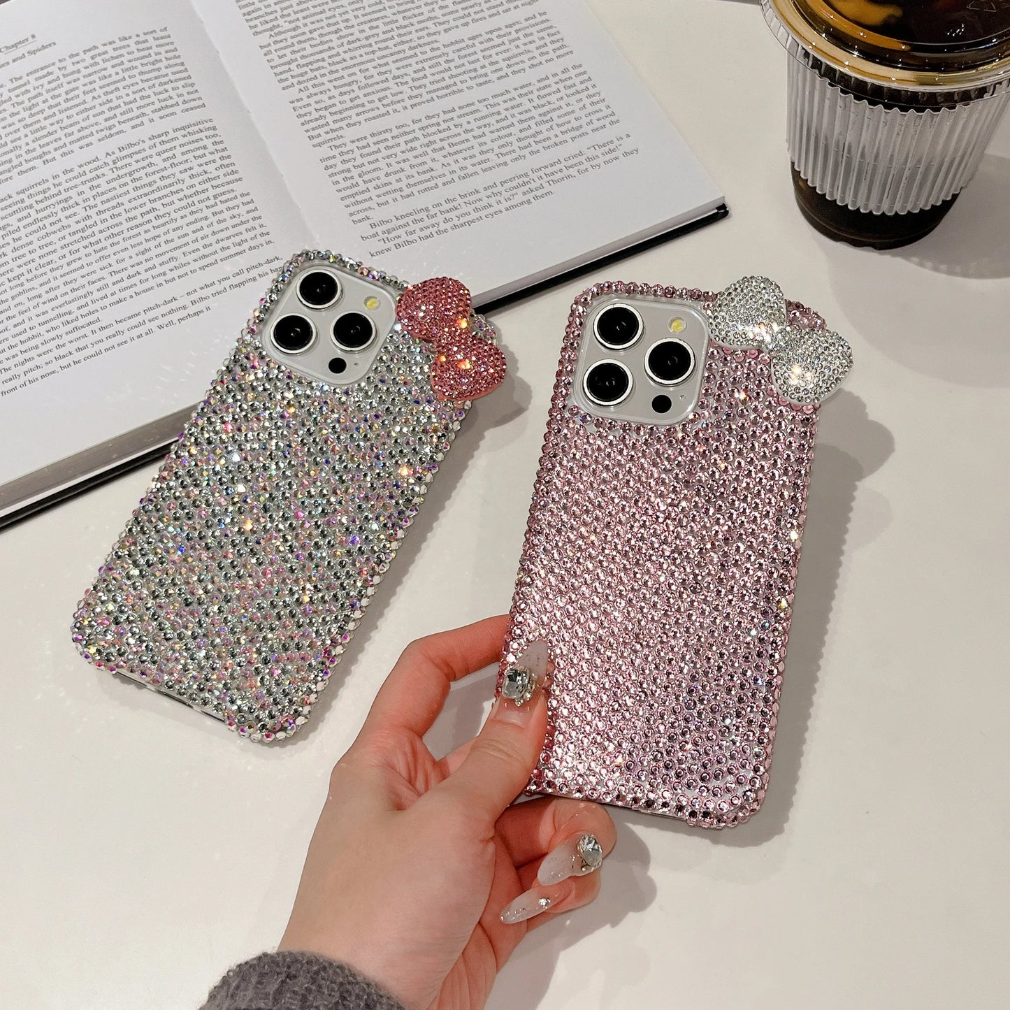 GLITTER PHONE CASE