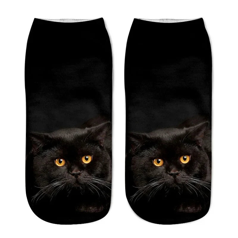 FUNNY CAT SOCKS