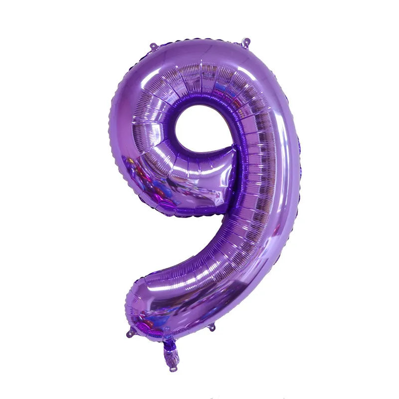 NUMBER BALLOONS