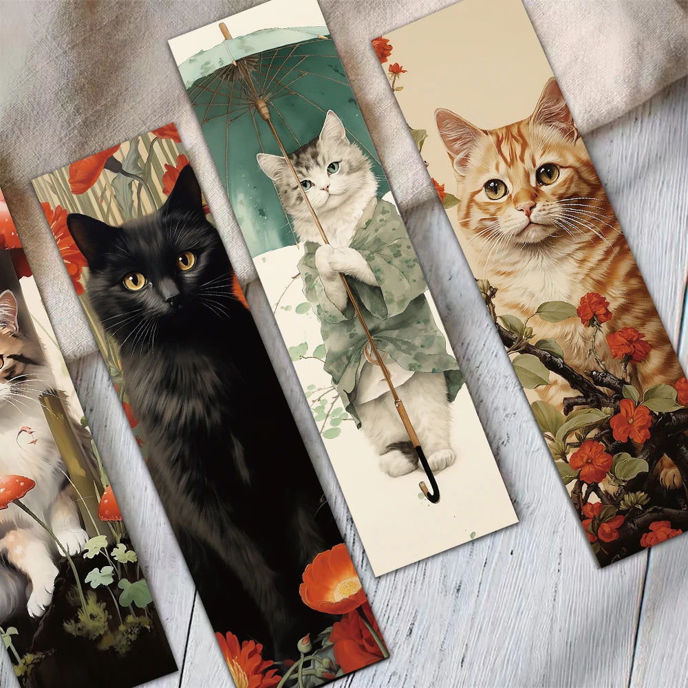 CAT BOOKMARKS