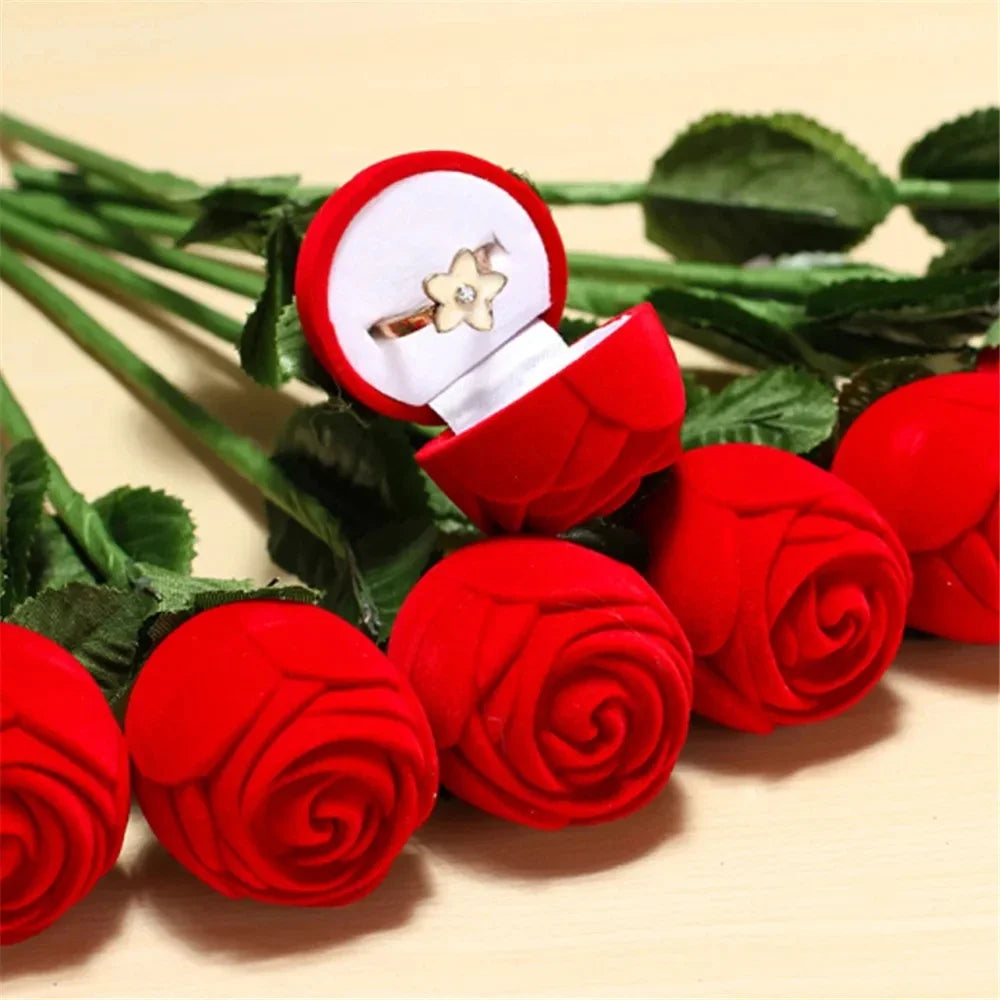 ROSE RING GIFT BOX