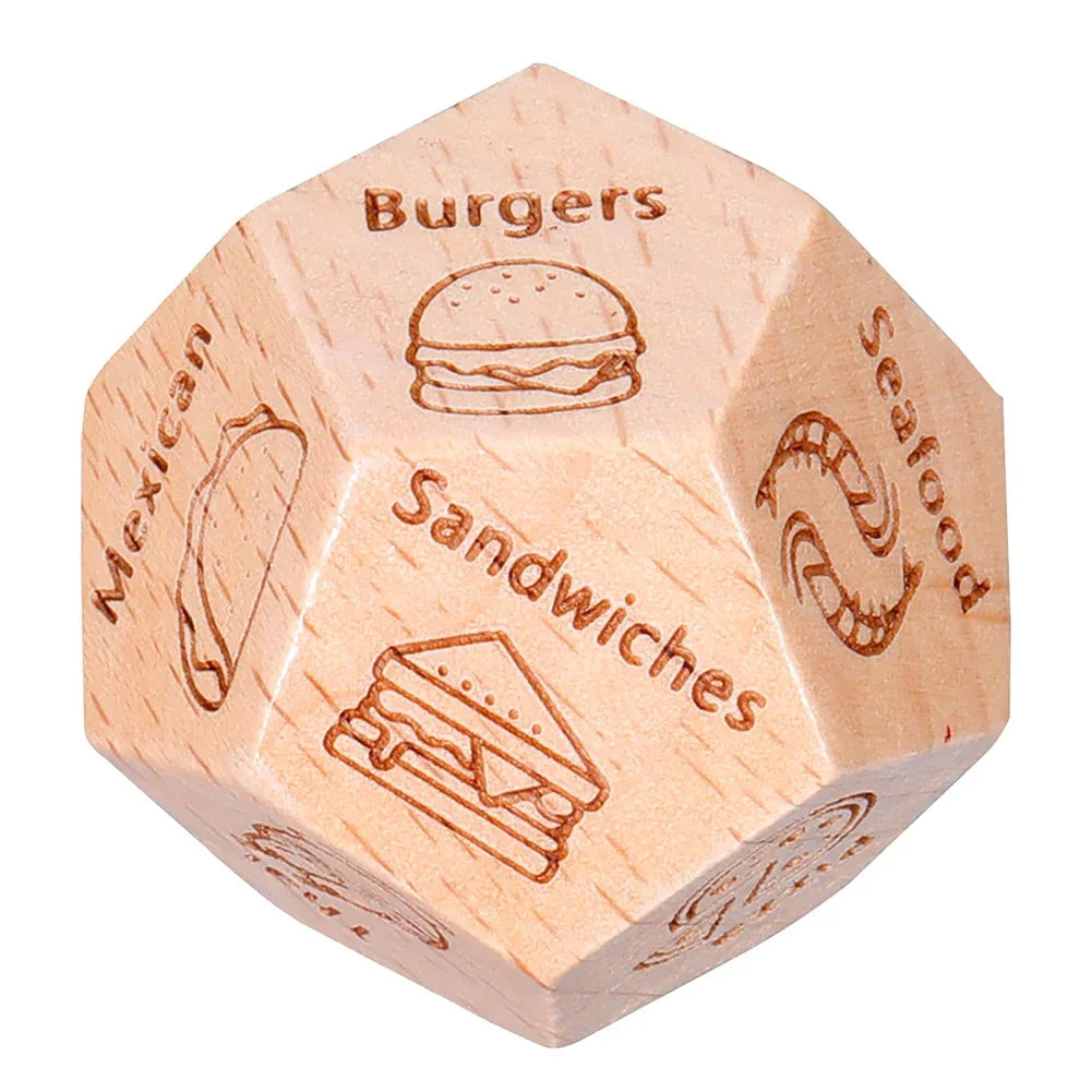 FOOD DICE GAME