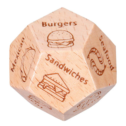 FOOD DICE GAME