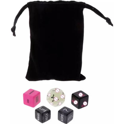 SEXY EXCITING DICE SET