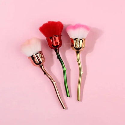 ROSE SHAPED MAKE UP BRUSH