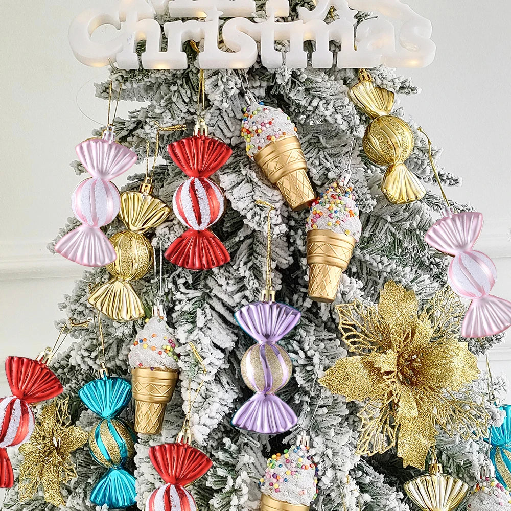 CANDY ORNAMENTS