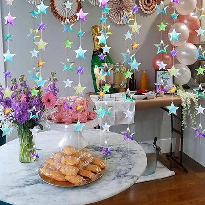 4METER STAR GARLAND