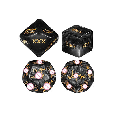 SEXY EXCITING DICE SET