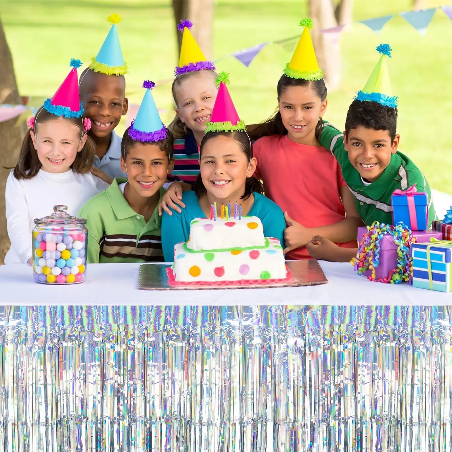 TABLE RAINBOW TOPPER