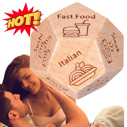 FOOD DICE GAME