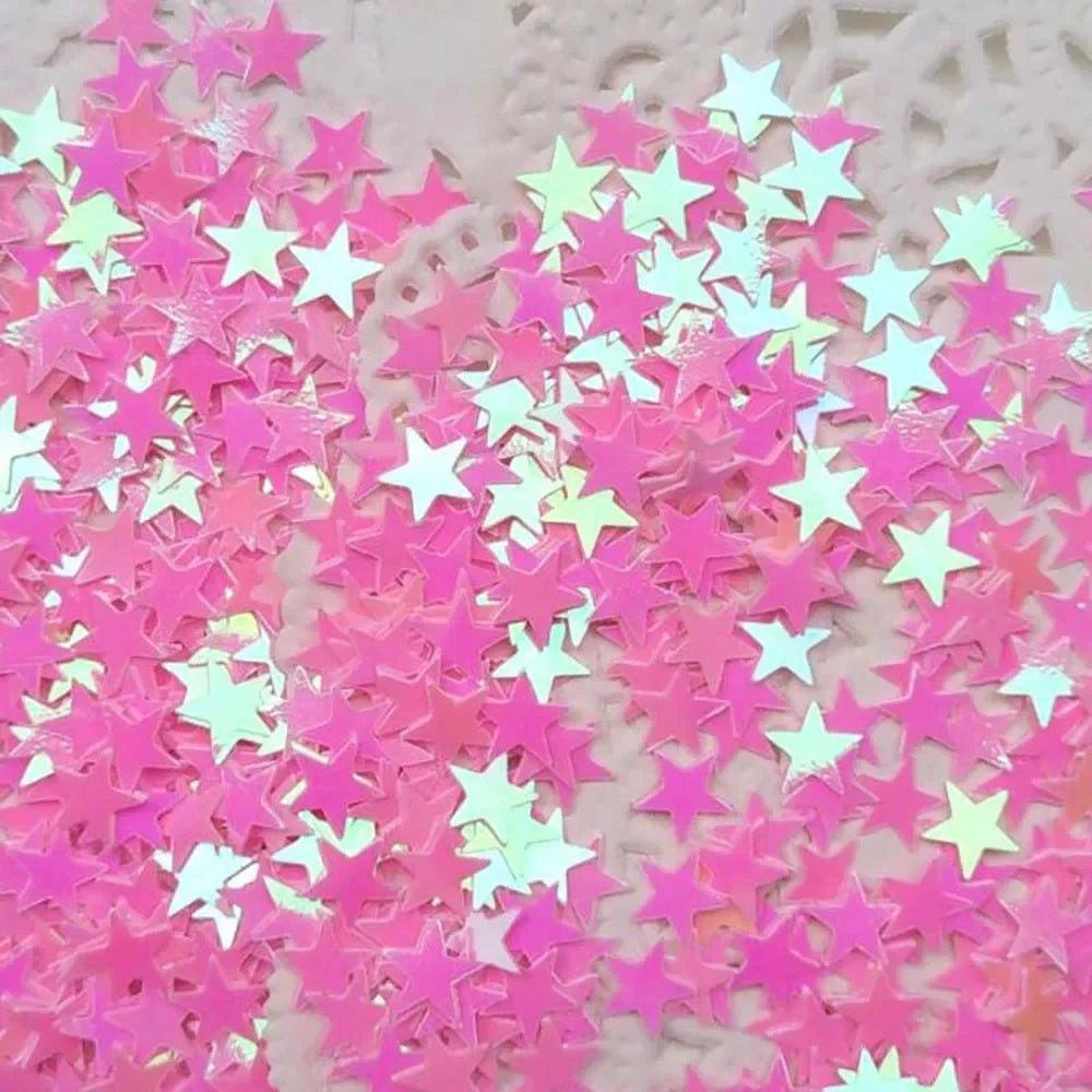 GLITTER STAR CONFETTI