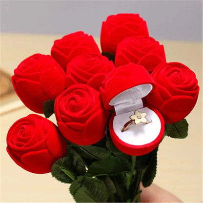 ROSE RING GIFT BOX