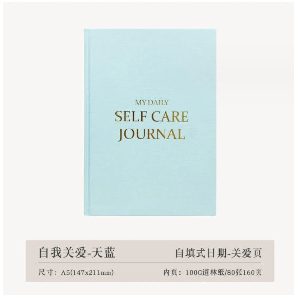 SELF CARE JOURNAL/NOTEBOOK