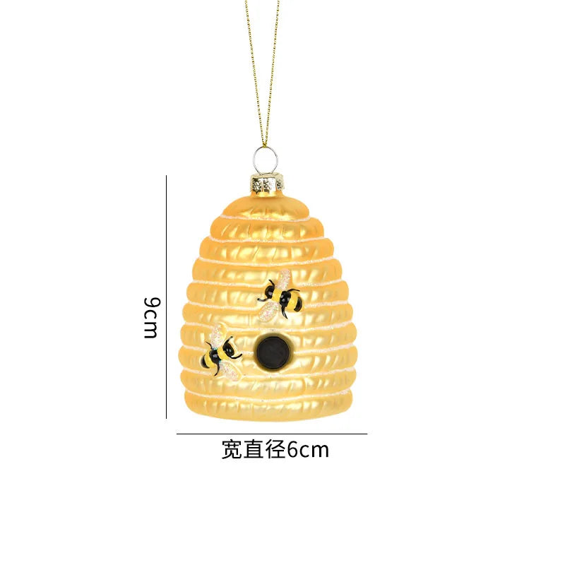 BEE'S HONEY ORNAMENT