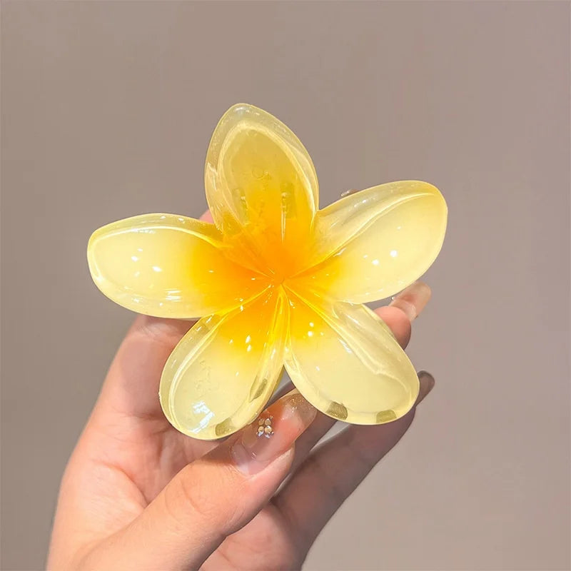 FLOWER HAIR CLIP