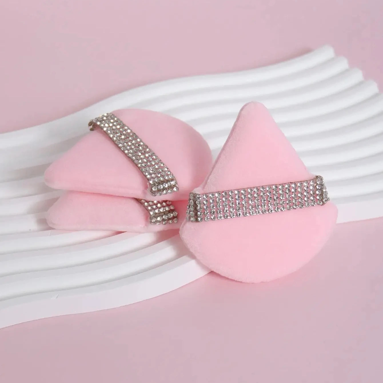 FANCY POWDER PUFF MAKE UP TOOL