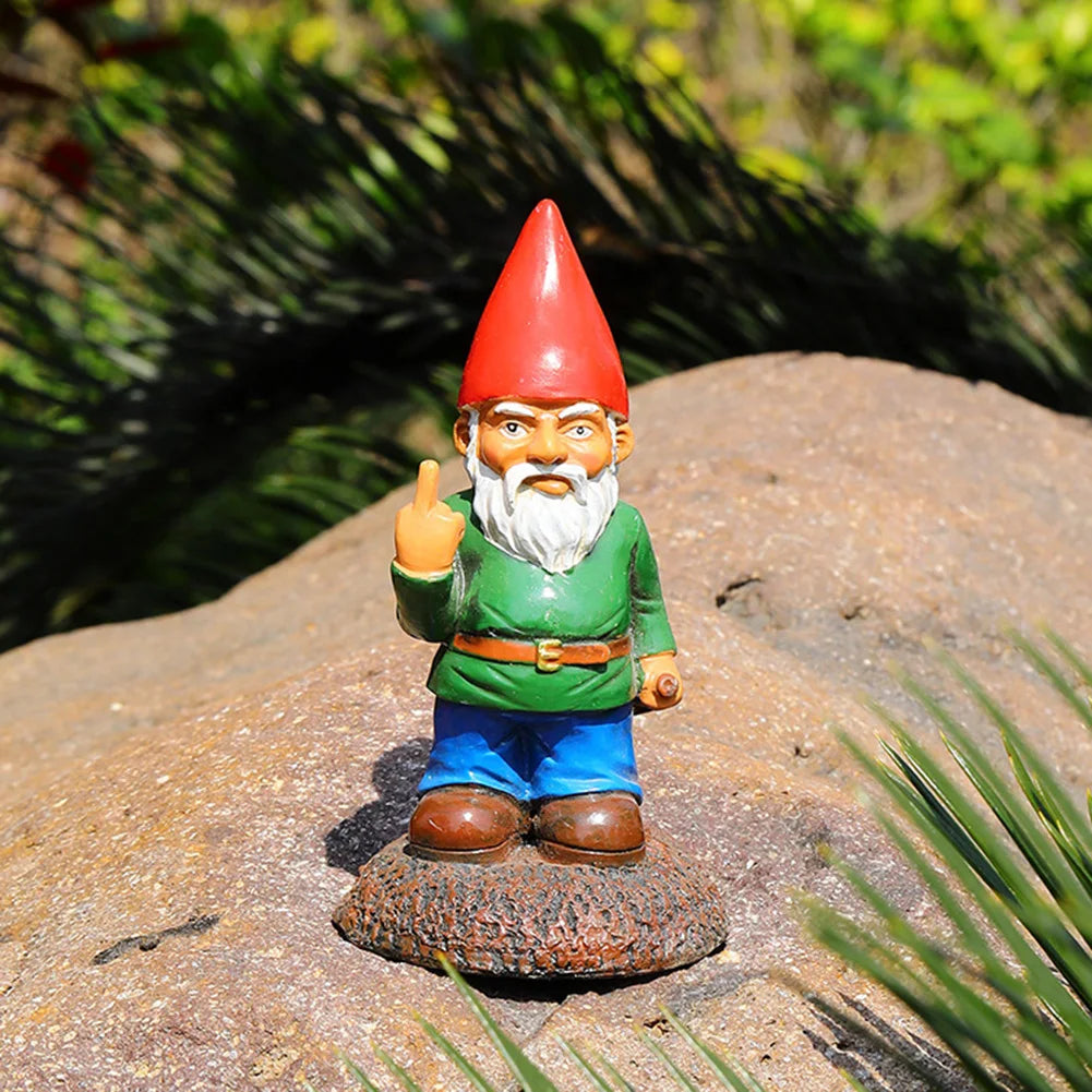 GNOME STATUE