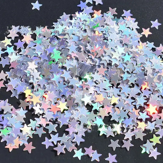 GLITTER STAR CONFETTI