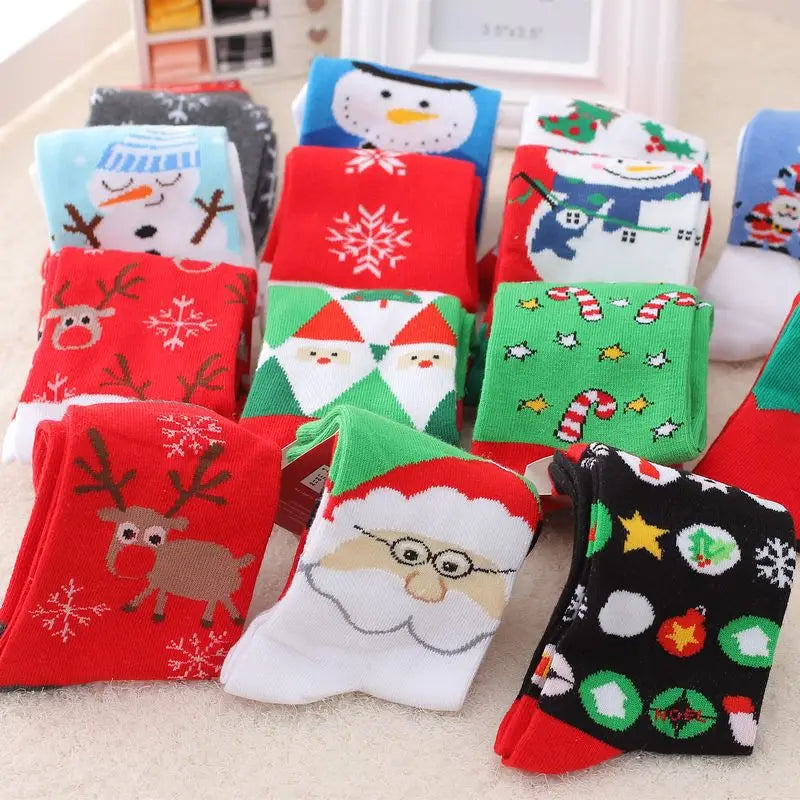 CHRISTMAS SOCKS WOMEN/MAN