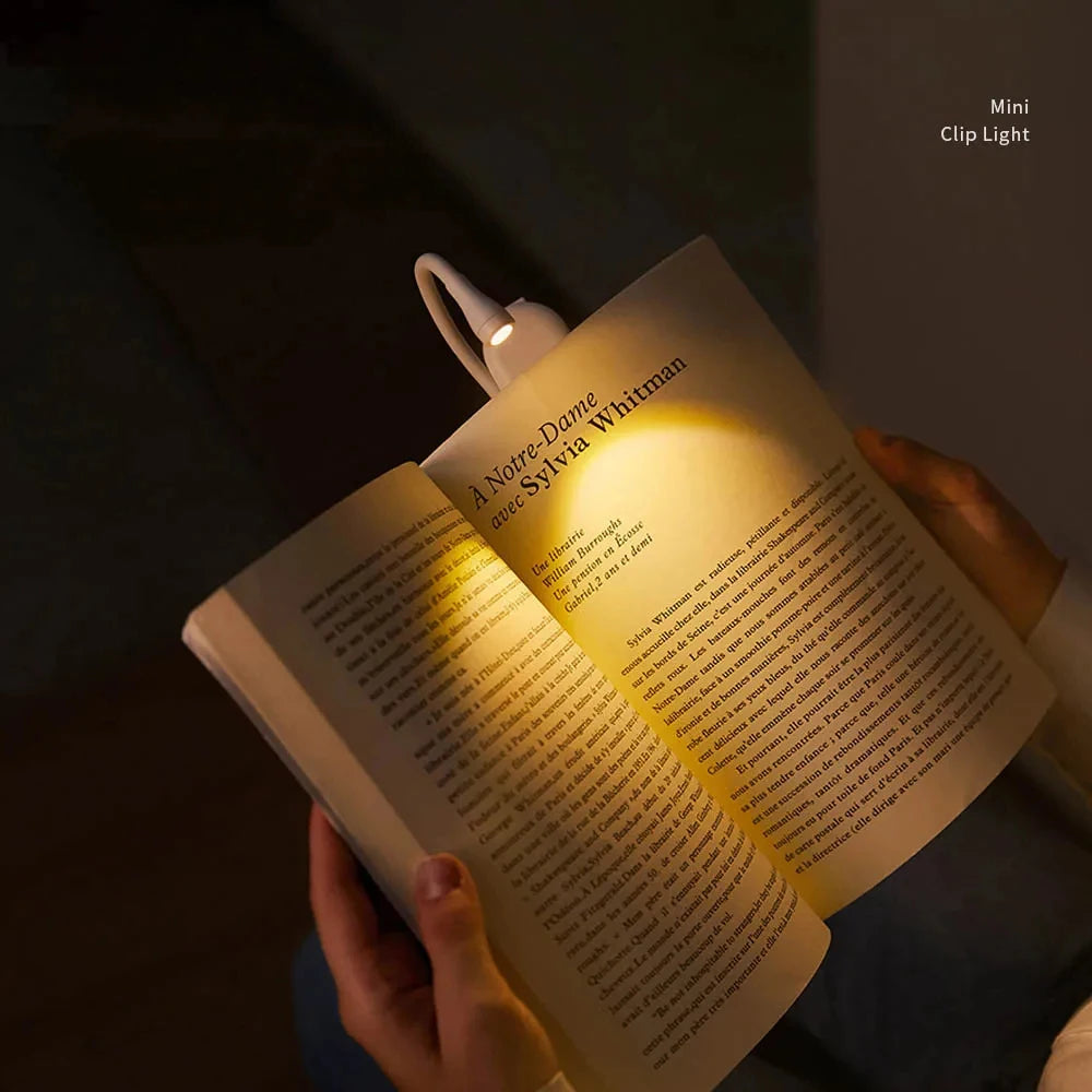 360 ° BOOK LAMP