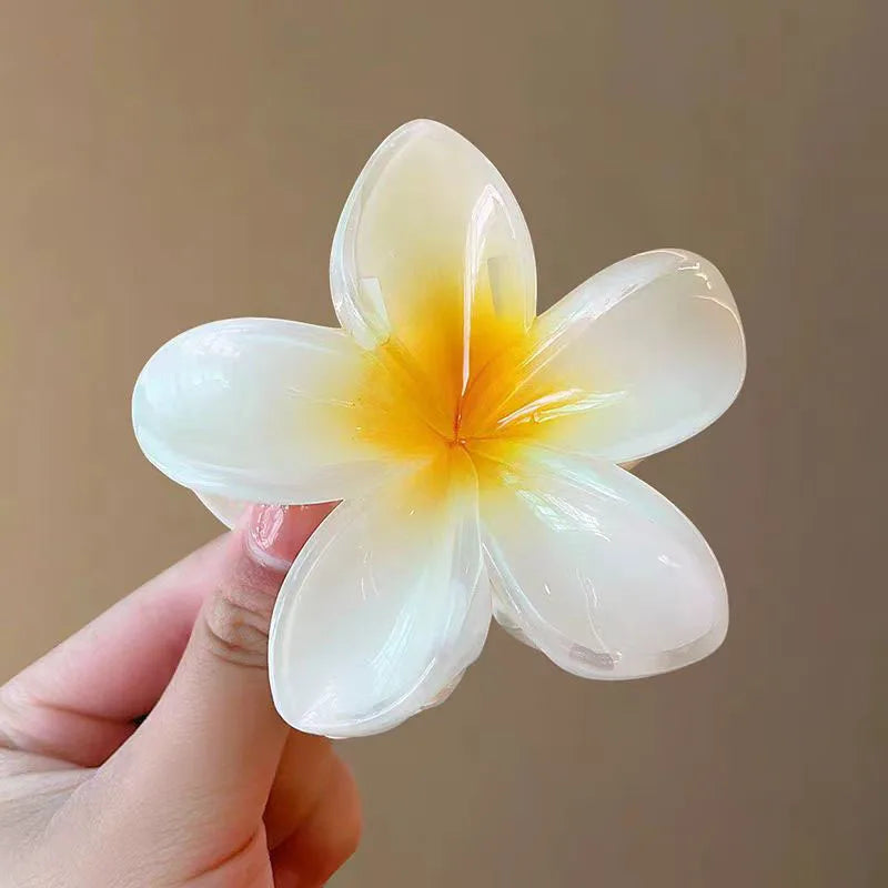 FLOWER HAIR CLIP