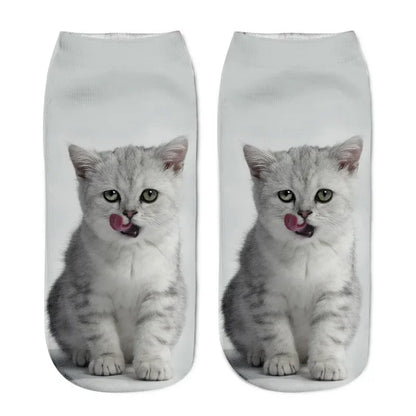 FUNNY CAT SOCKS