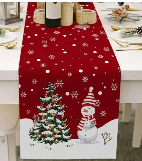 CHRISTMAS TABLE TOPPER