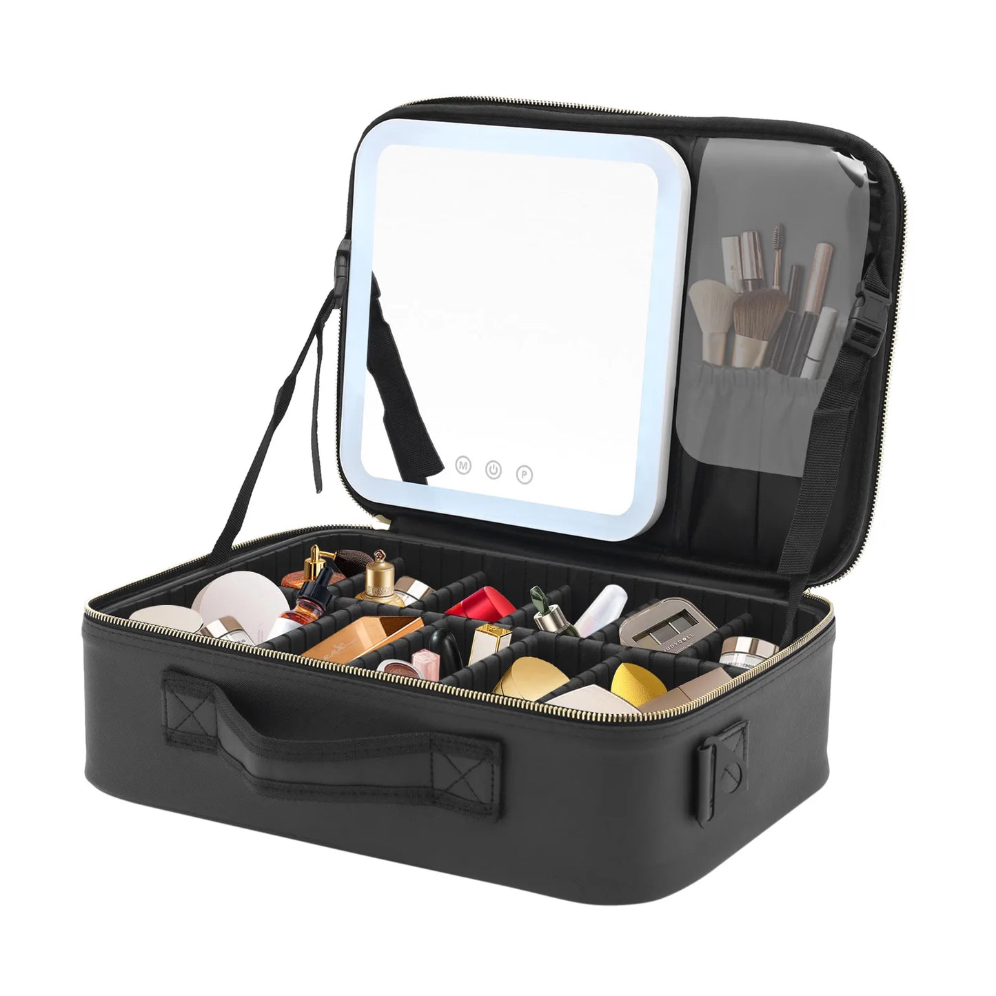 MAKE-UP BAG WITH MIRROR