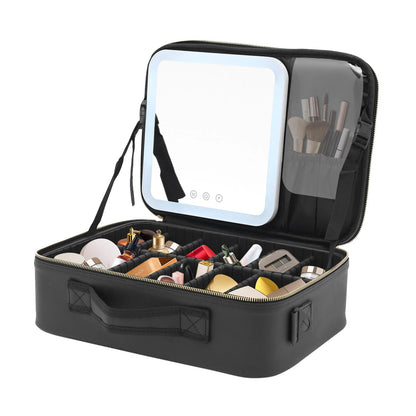 MAKE-UP BAG WITH MIRROR