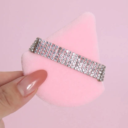 FANCY POWDER PUFF MAKE UP TOOL