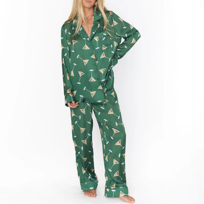 CHRISTMAS PYJAMA WOMAN