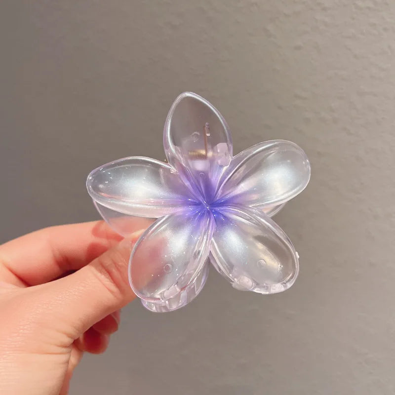 FLOWER HAIR CLIP