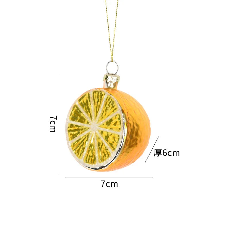 LEMON ORNAMENT