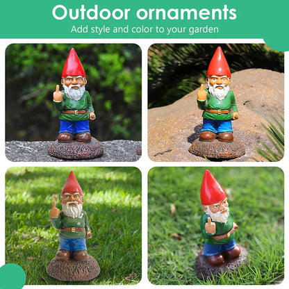 GNOME STATUE