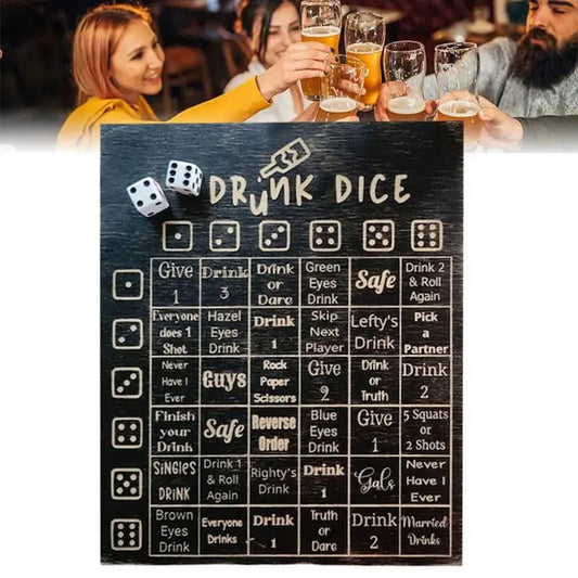 DRINKING DICE GAME