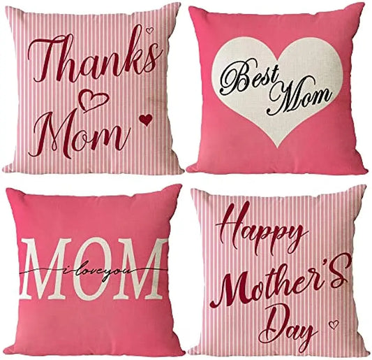 LOVE MOM PILLOWCASE