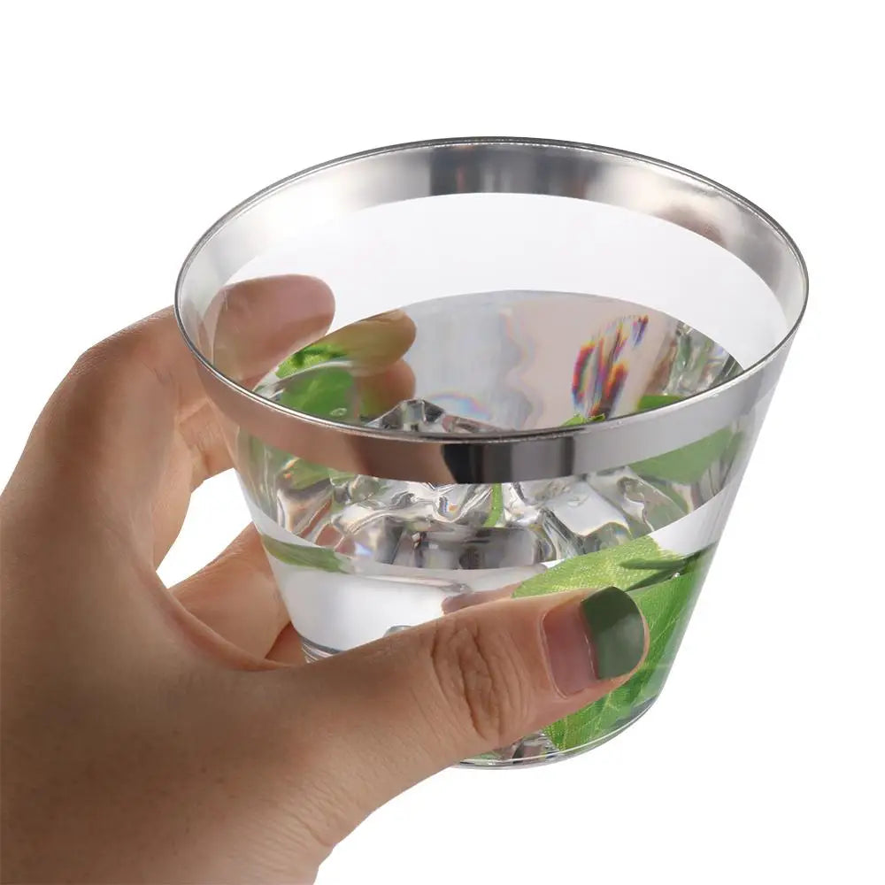 10 LUXURY PARTY CUPS