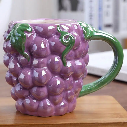 FRUIT COFFEE MUGS