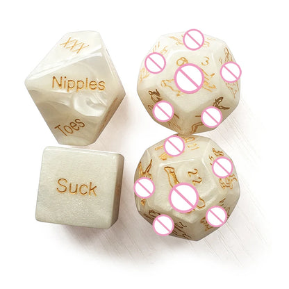 SEXY EXCITING DICE SET