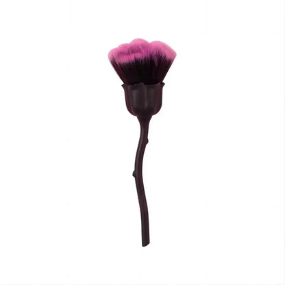 ROSE SHAPED MAKE UP BRUSH