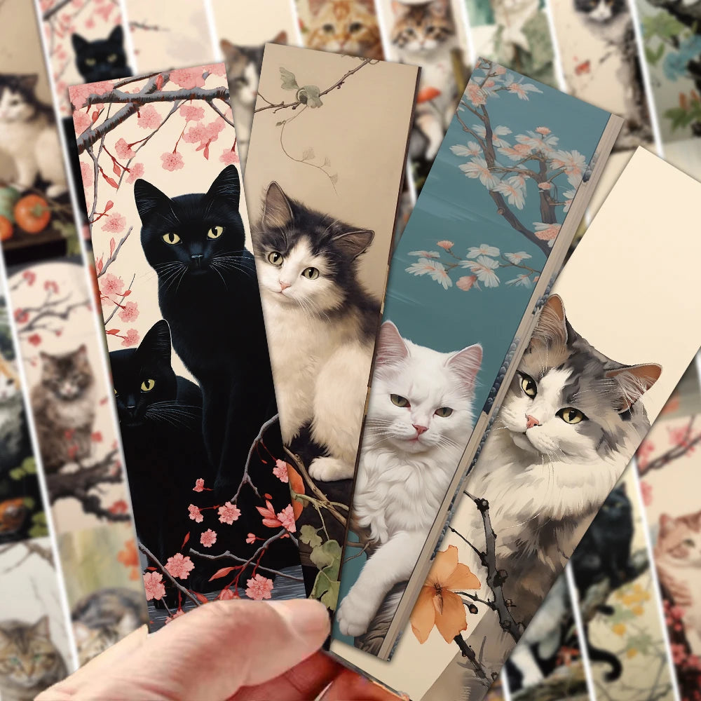 CAT BOOKMARKS