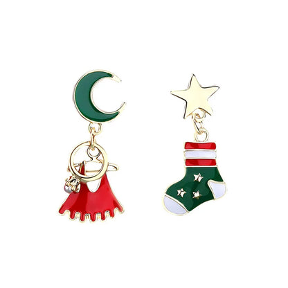 CHRISTMAS EARRINGS