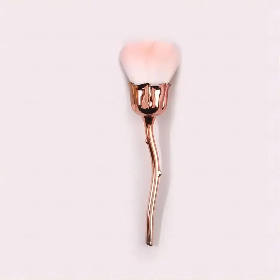 ROSE SHAPED MAKE UP BRUSH