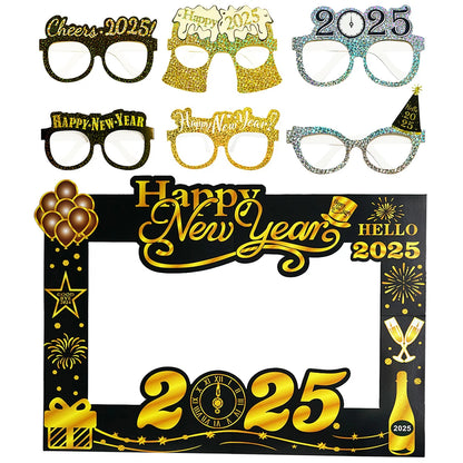 NEW YEARS EVE PAPER PHOTOFRAME