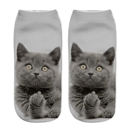 FUNNY CAT SOCKS